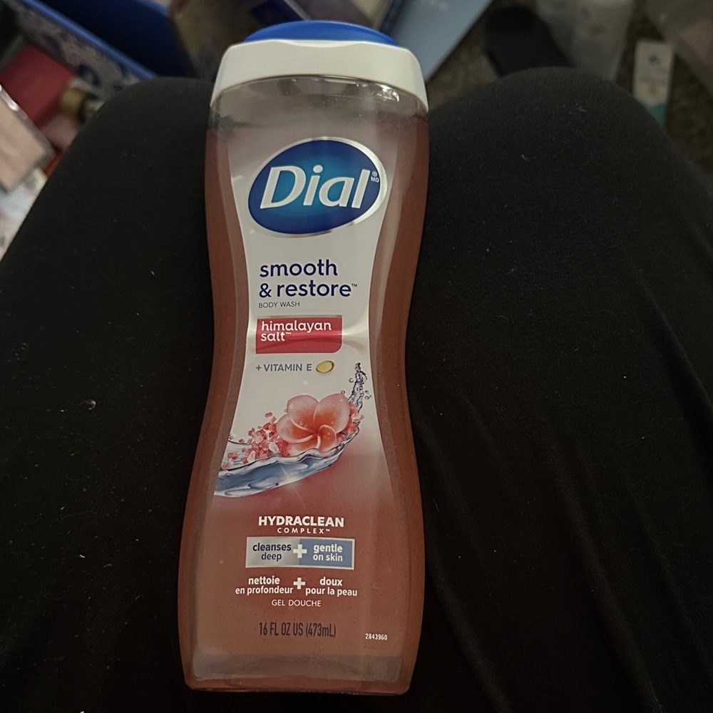 Dial Pink Himalayan Salt Body Wash - Four Bottles